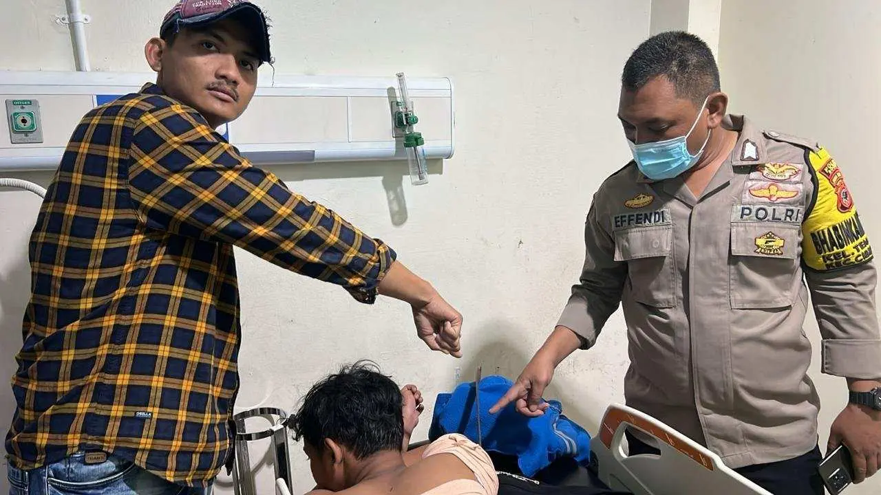 Reaksi Cepat Polsek Cibinong Terkait Adanya Korban Akibat Aksi  Tawuran Di RSUD Cibinong 