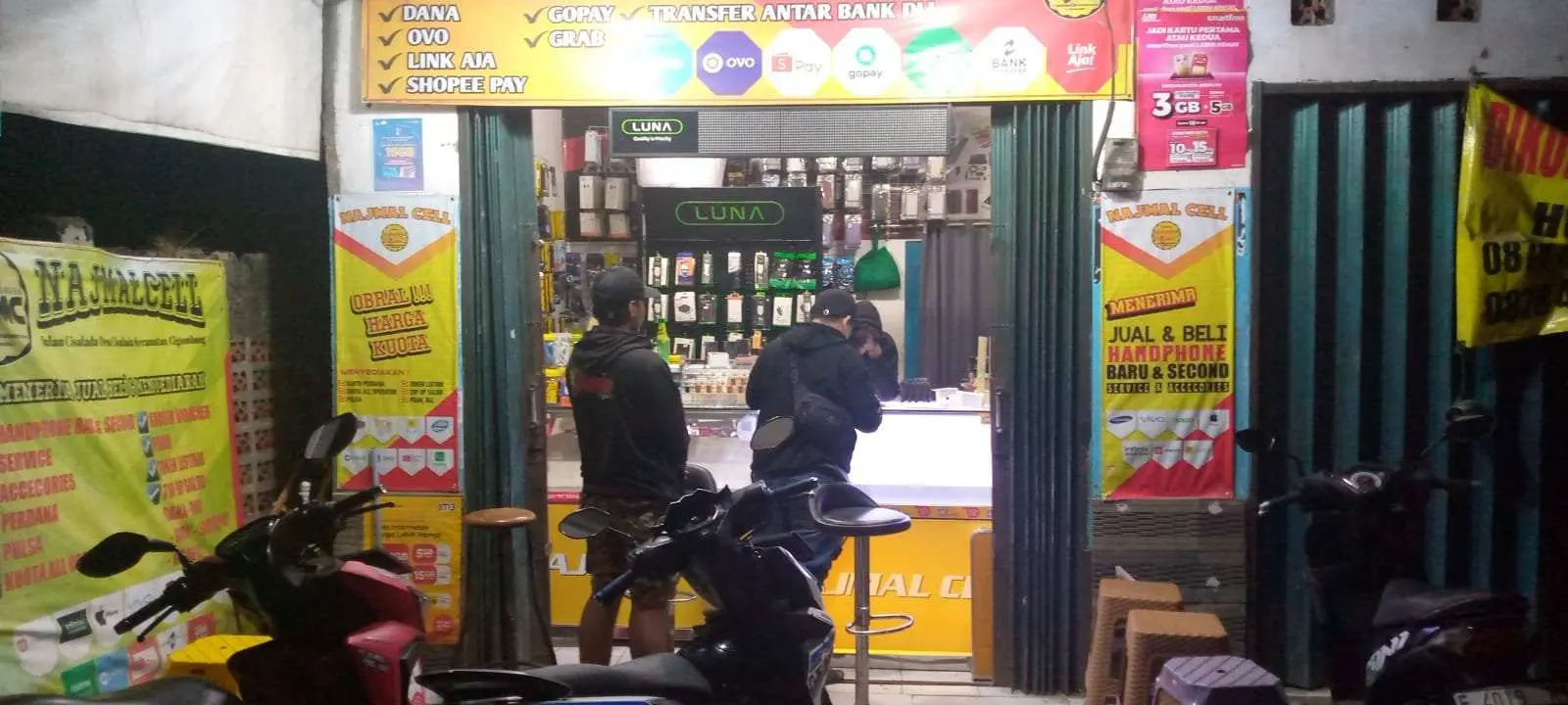 Korban Pembobolan Konter HP Temukan Jejak Barang Yang Dicuri. Polisi: Tunggu Waktu Yang Tepat