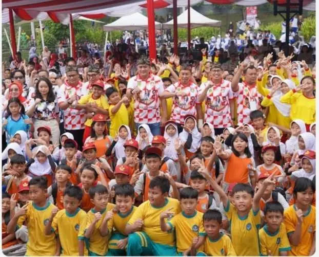 Asmawa Tosepu Buka Turnamen Catur Kemerdekaan Dalam Rangkaian Semarak HUT RI Ke 79 