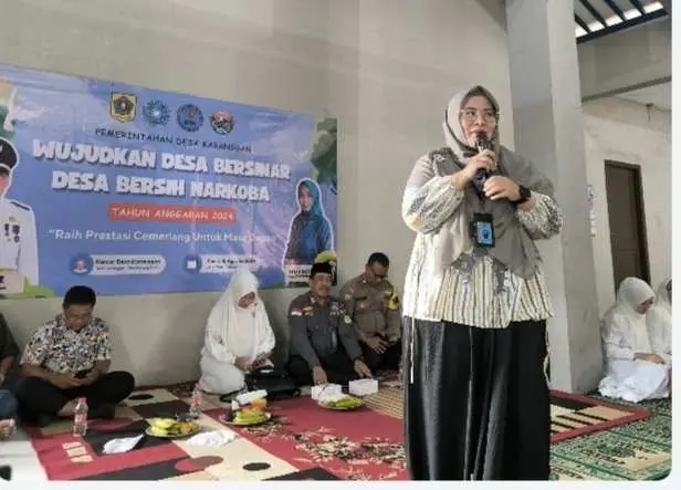 BNN Kabupaten Bogor Perkuat Satgas Narkoba Tingkat Desa 