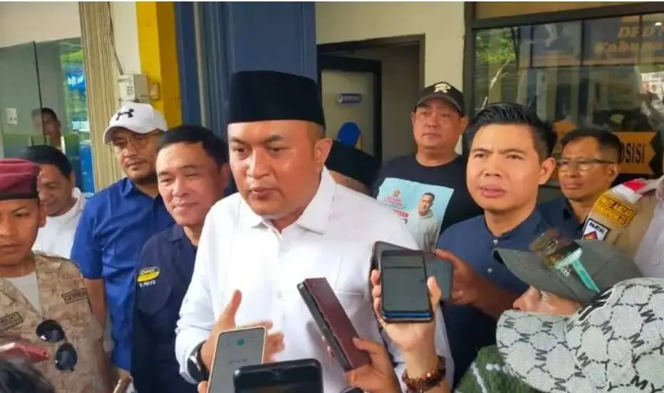 Bangun Koalisi Yang Kuat di Pilkada Kabupaten Bogor, Cabup Rudy Susmanto Rangkul Partai Nasdem