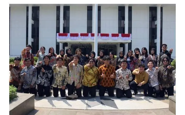 Setkab Terima Kunjungan  Himpunan Badan Eksekutif Mahasiswa Fakultas Ekonomi, Bisnis Universitas Brawijaya 