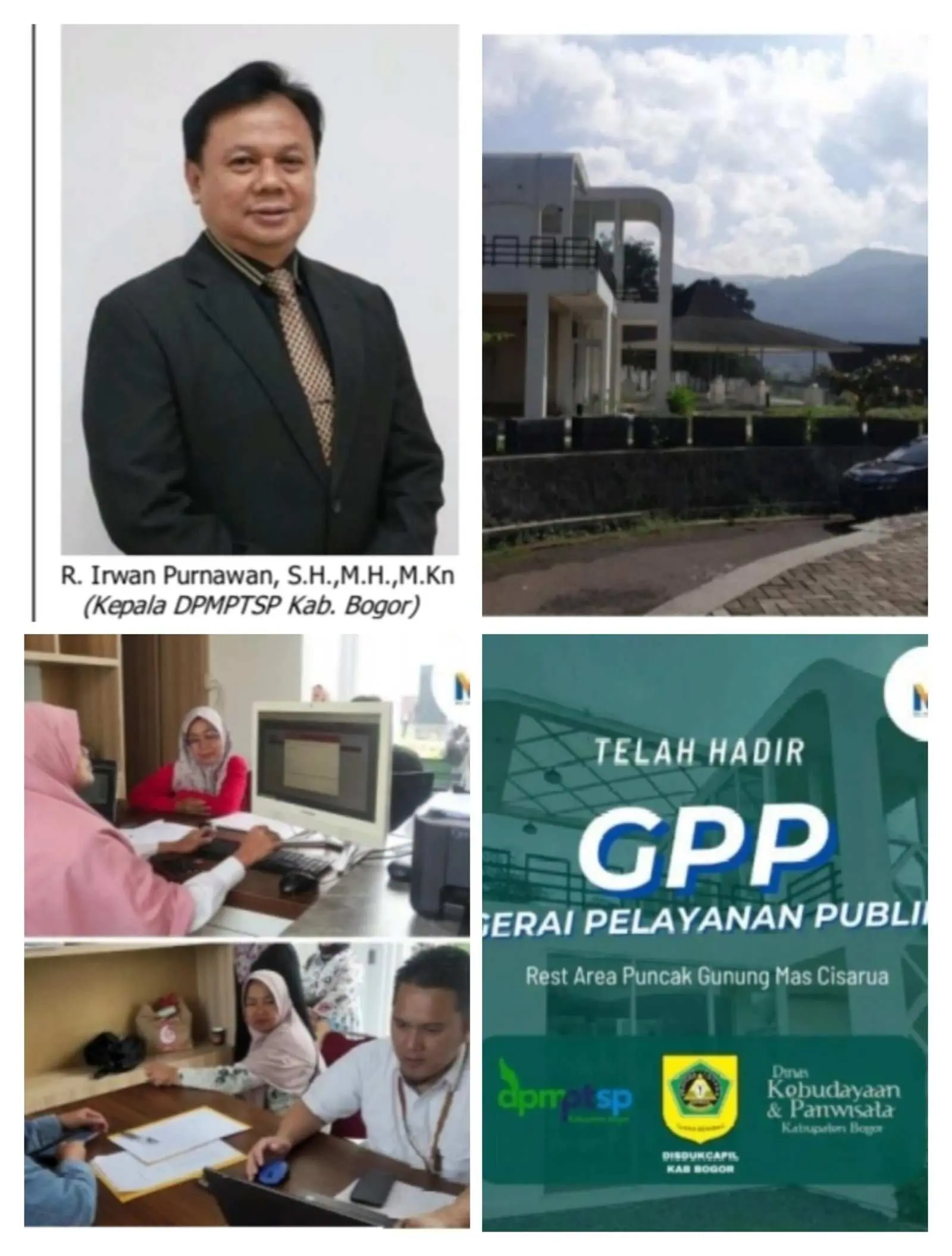 PUBLIKASI KINERJA DINAS PENANAMAN MODAL DAN PELAYANAN TERPADU SATU PINTU KABUPATEN BOGOR TAHUN 2024