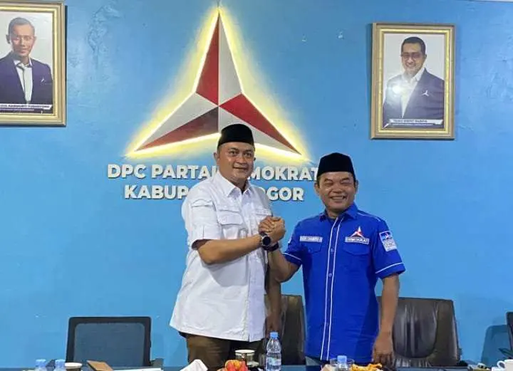 Partai Demokrat Dukung Rudy Susmanto di Pilkada Bogor