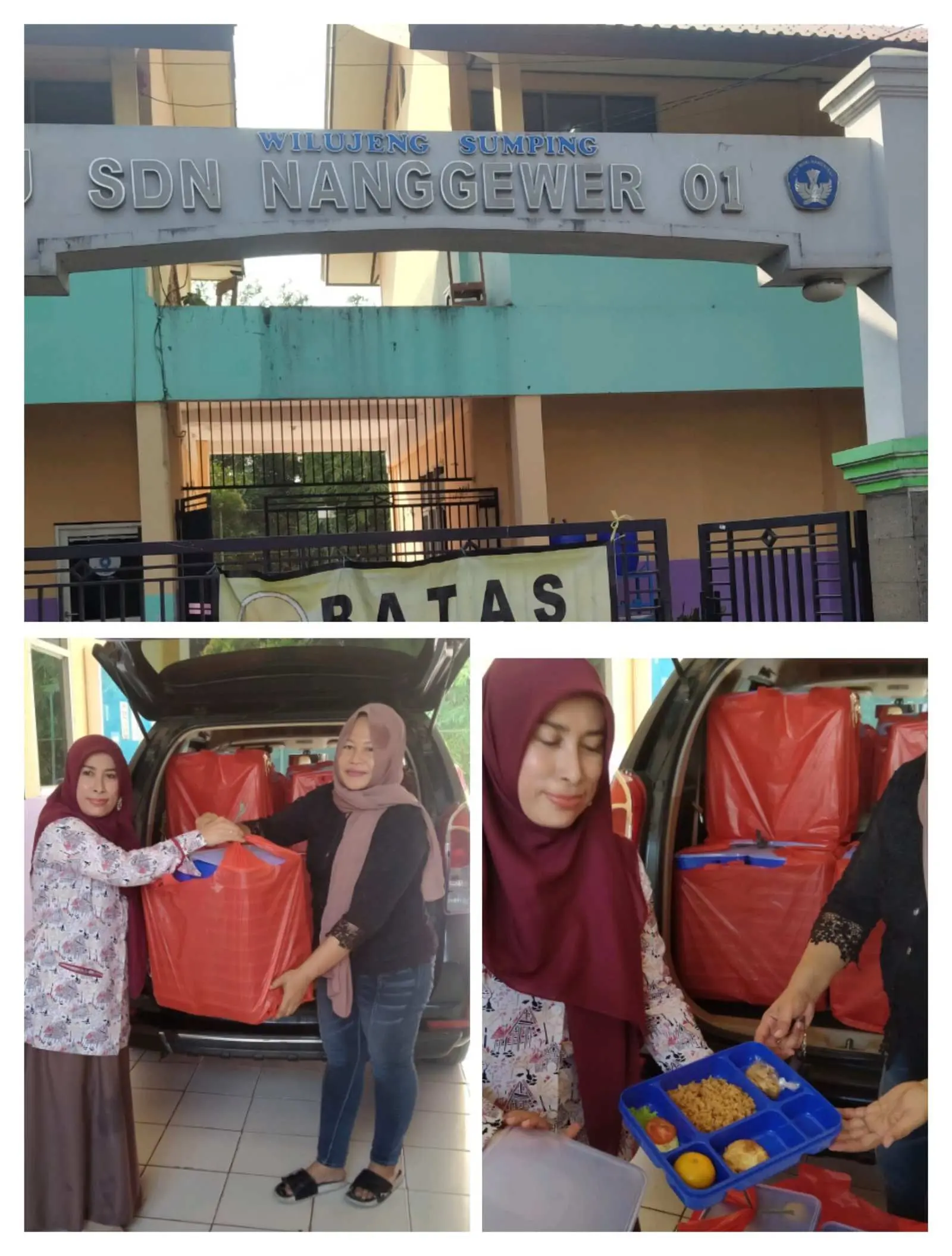 SDN Nanggewer 01 Menjadi Percontohan Pelaksanaan Program Makan Bergizi 2024