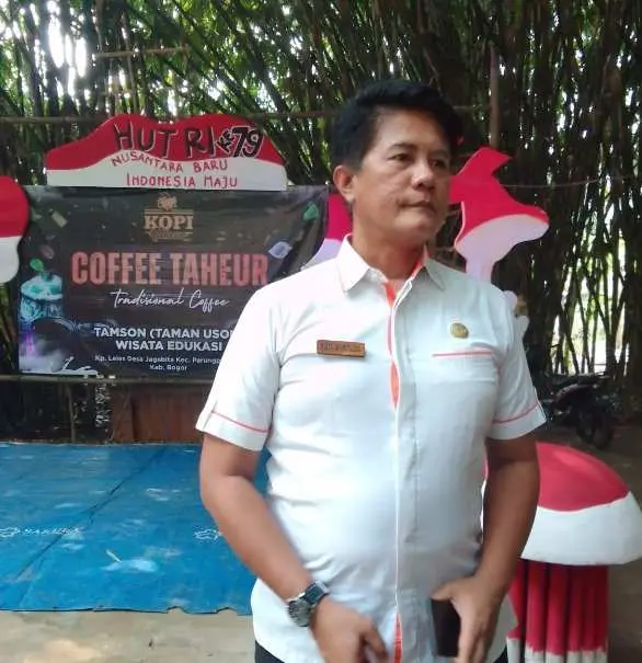 Kadis Budpar Yudi Santosa Daftarkan Tamson Jadi Desa Kreatif