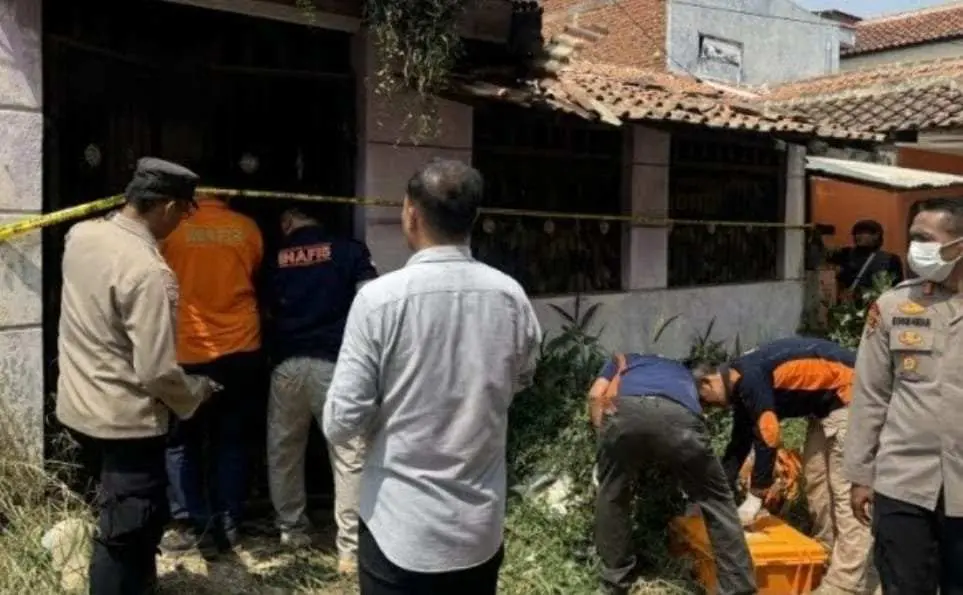 Jasad Ibu Anak Ditemukan Dalam Sebuah Bangunan Kosong 
