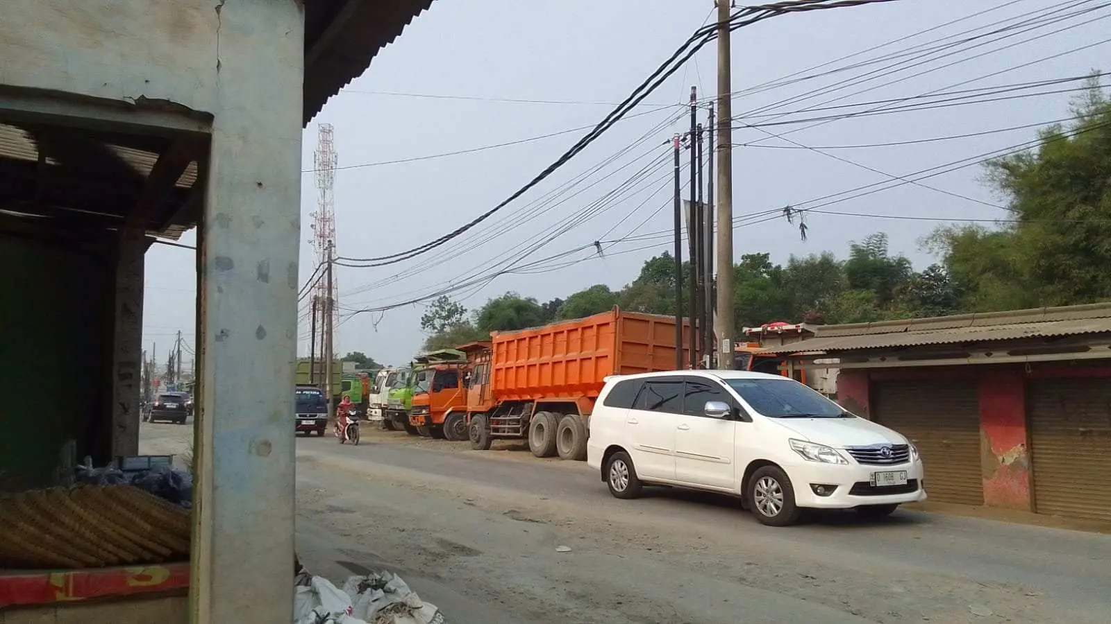 PARAH !! Armada Tambang Kangkangi  Kesepakatan Bersama Dan Perbup 