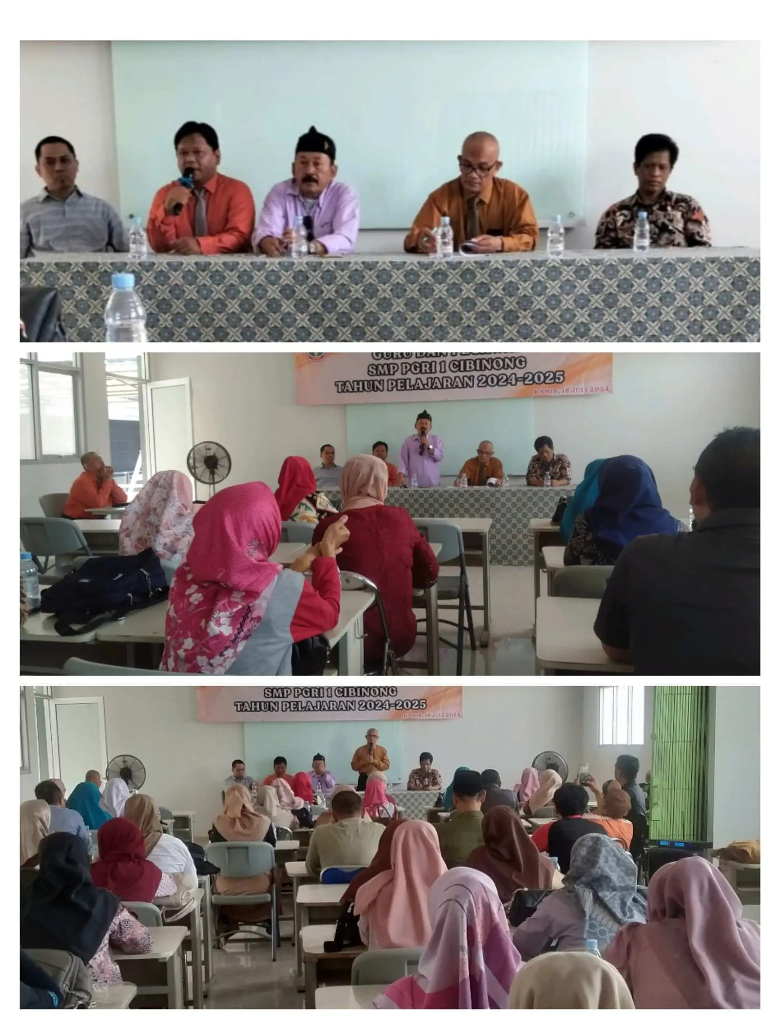 Ramah Tamah SMP PGRI Cibinong Bersama Guru Kepala Sekolah Dasar Negeri Dan Swasta 