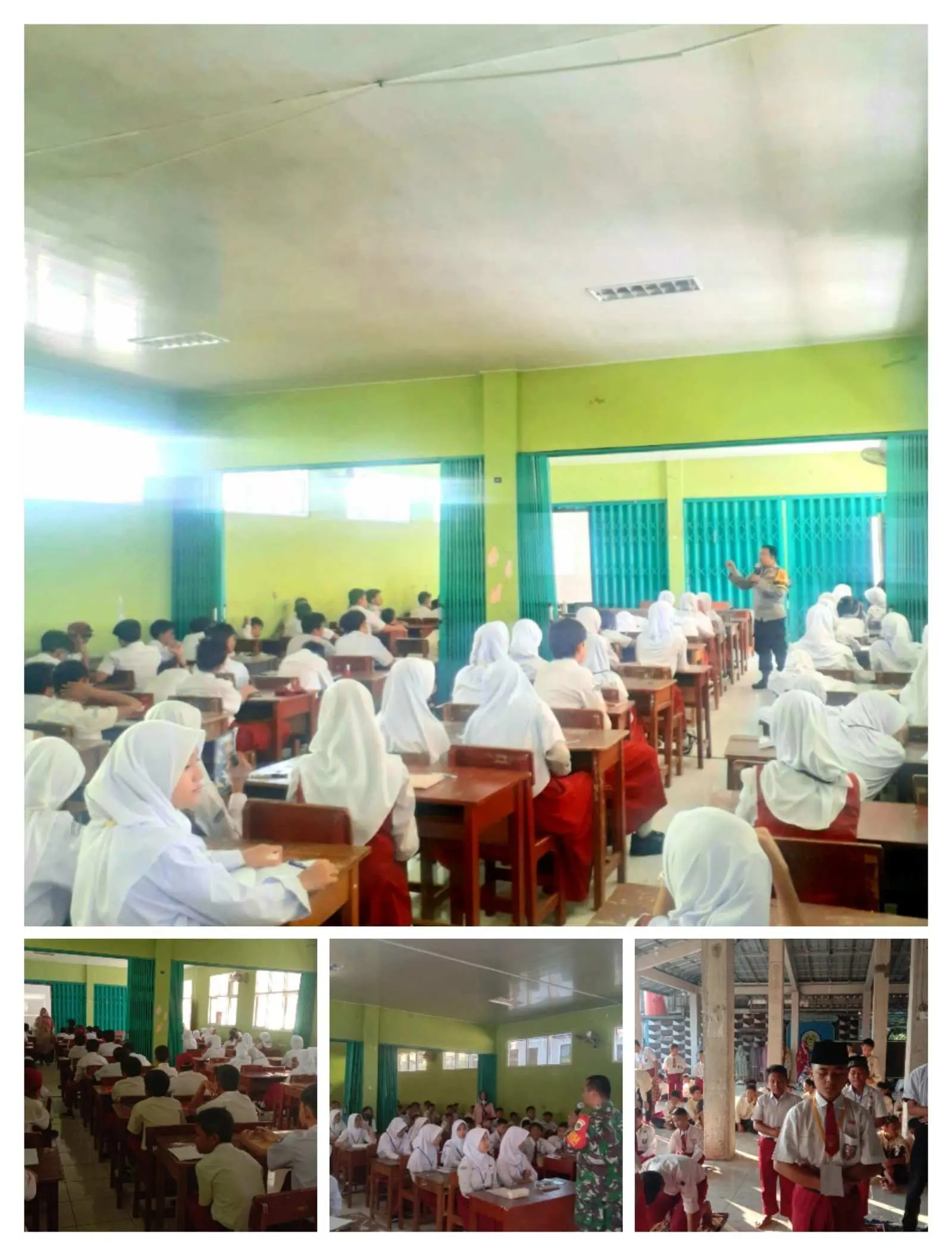 MPLS Hari Pertama, SMP PGRI Karadenan Gelar Berbagai Kegiatan