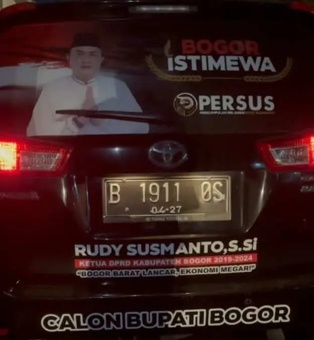 PERSUS Komitmen Dukung Rudi Susmanto Untuk Kabupaten Bogor 