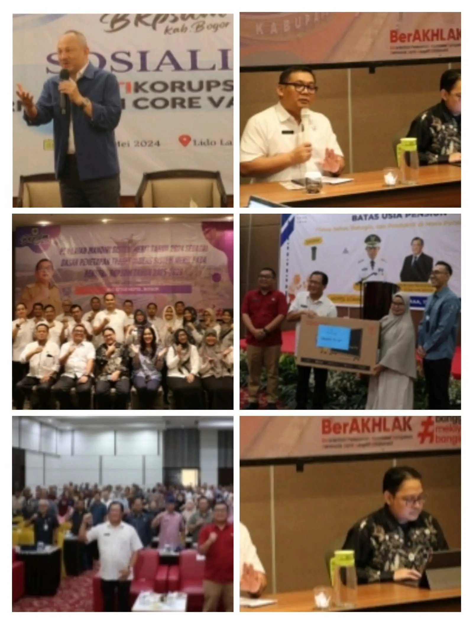 Publikasi Kinerja Badan Kepegawaian Pengembangan Sumber Daya Manusia Kabupaten Bogor Tahun 2024 