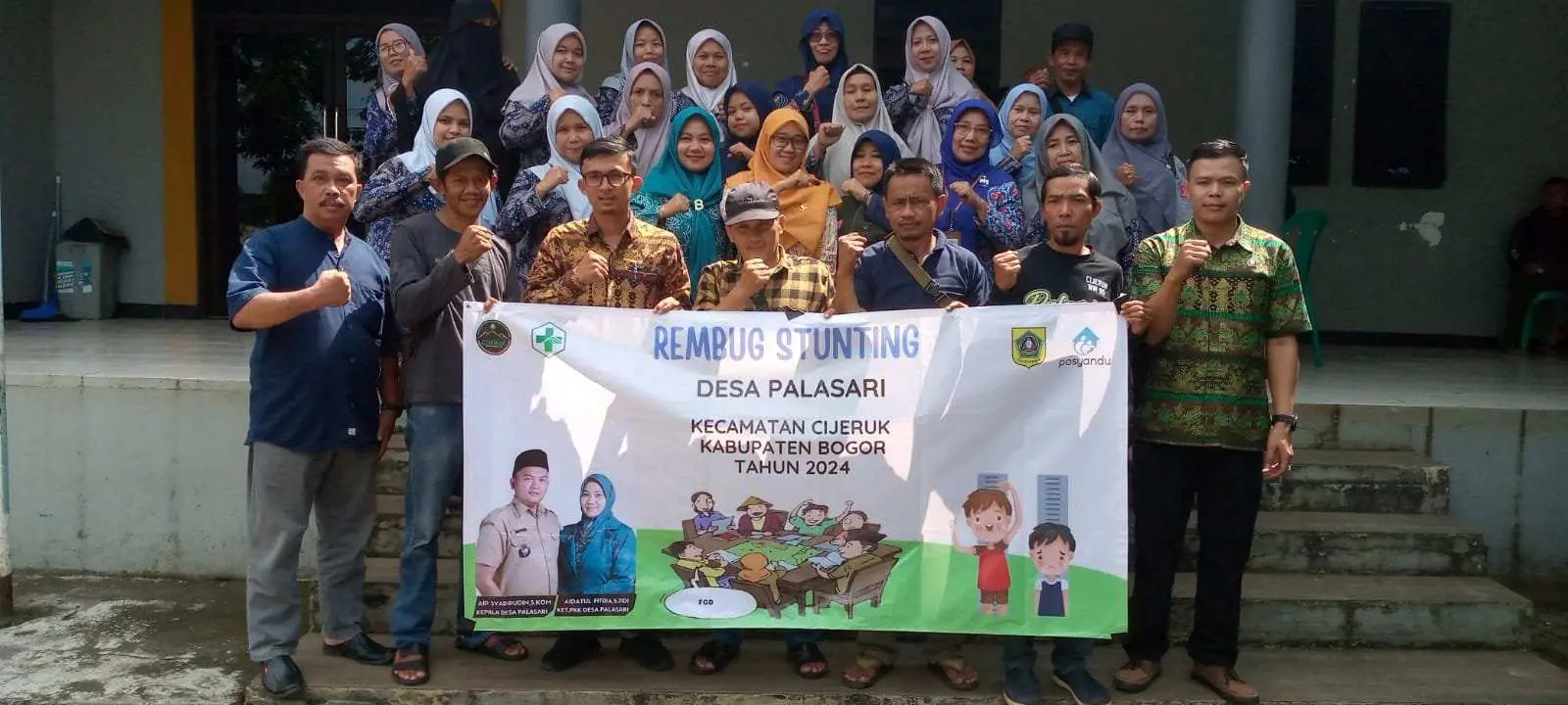 Pemerintah Desa Palasari Gelar Rembug Stunting