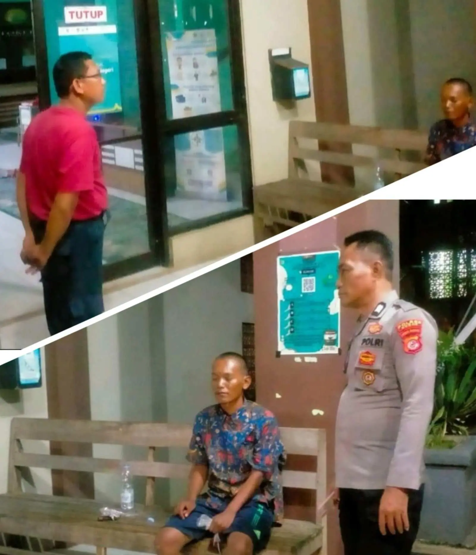 Polsek Cibinong Amankan ODGJ Yang Mengamuk