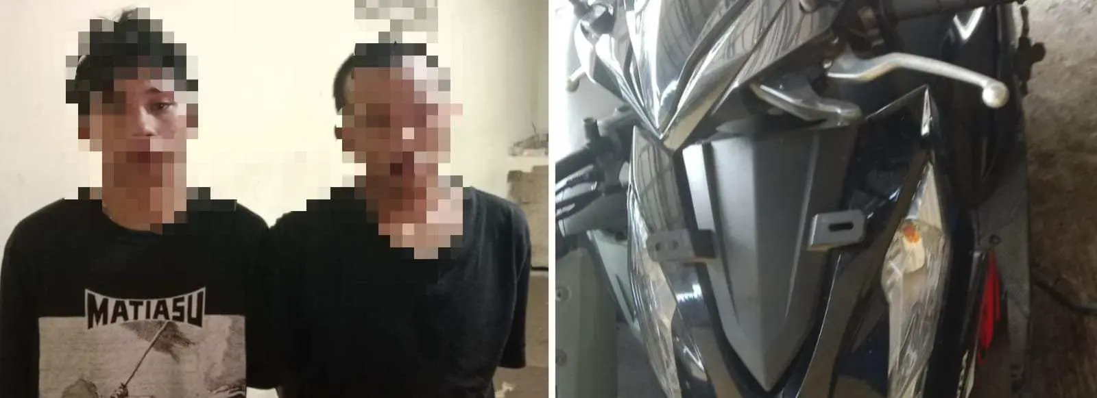 Reskrim Cileungsi Ungkap Kasus Pencurian Disertai Dengan Kekerasan 