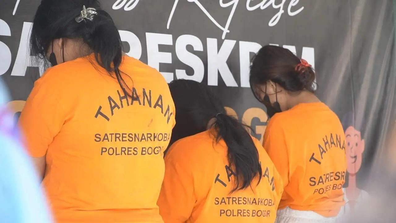 Berantas Judi Online POLRES BOGOR Berhasil Tangkap Para Pelaku