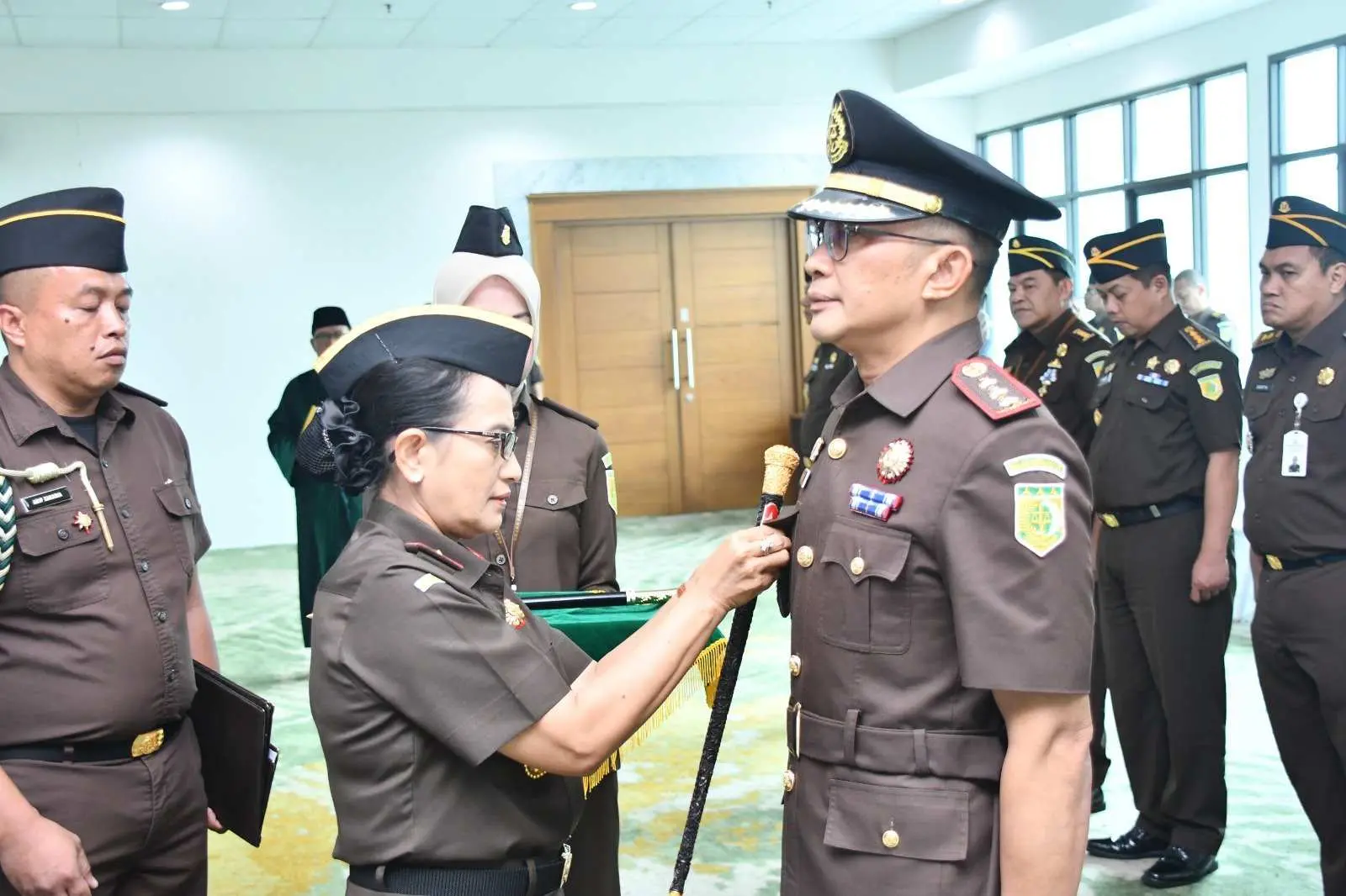 Donny Haryono Setyawan  Emban Tugas Baru Kepala Kejaksaan Negeri Bandung 