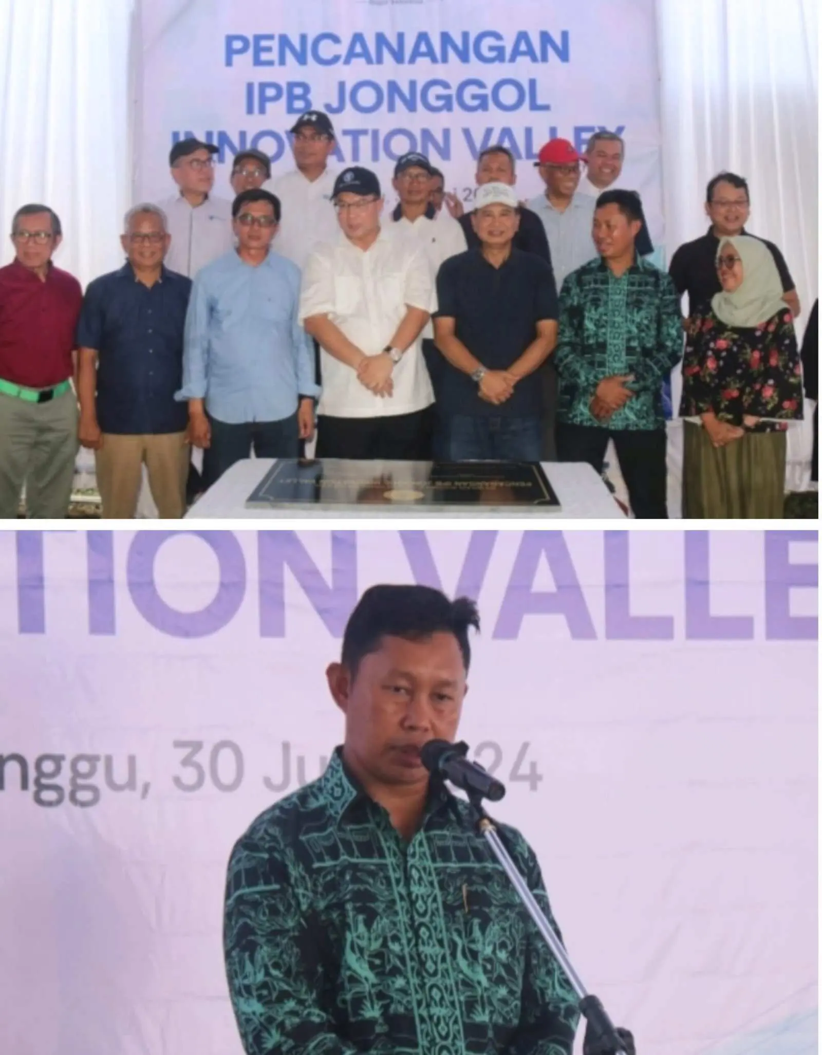 Kehadiran IPB Jonggol Innovation Valley Dapat Berkontribusi Pada Pembangunan Serta Ekonomi Masyarakat