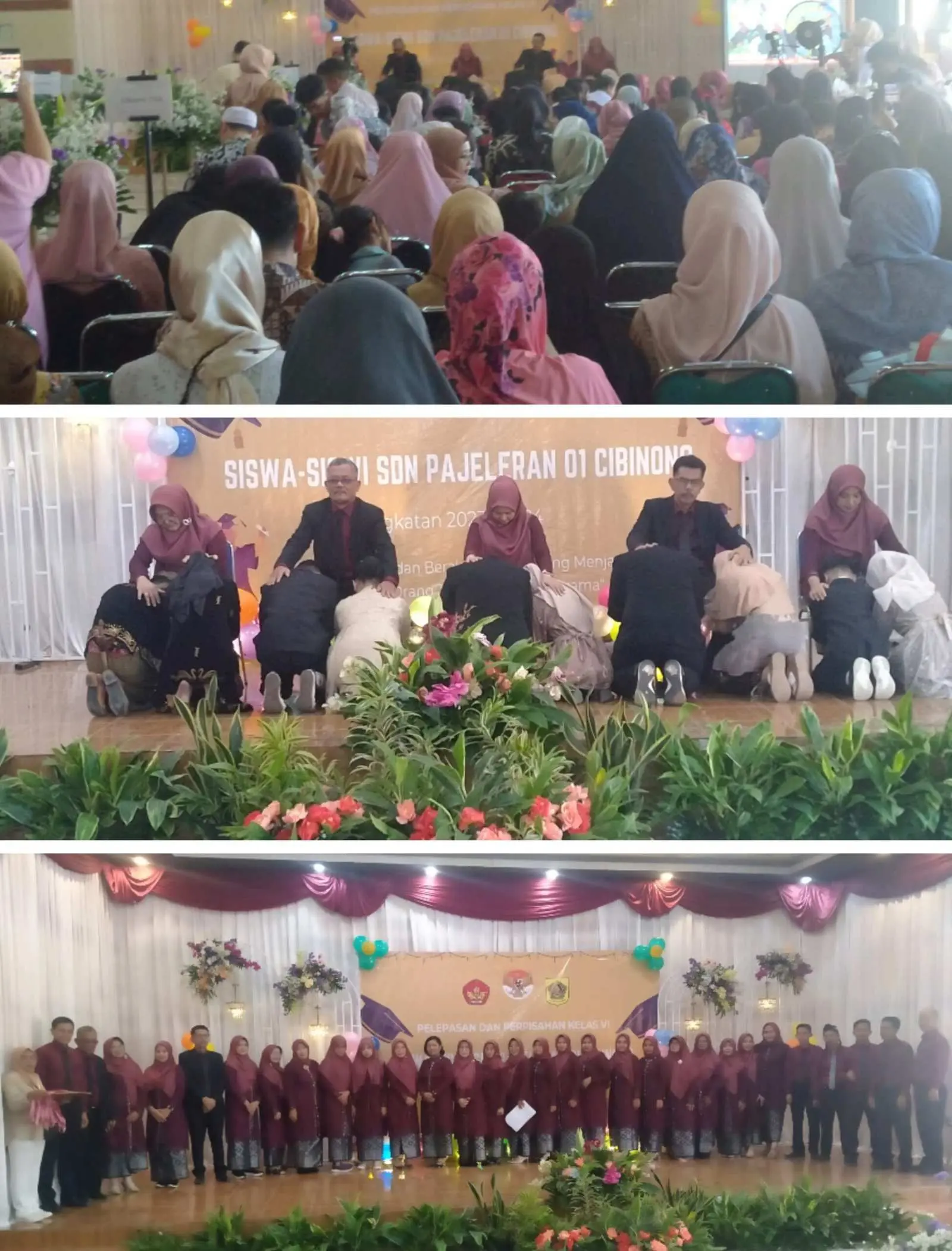 Pelepasan Dan Perpisahan Kelas VI SDN Pajeleran 01