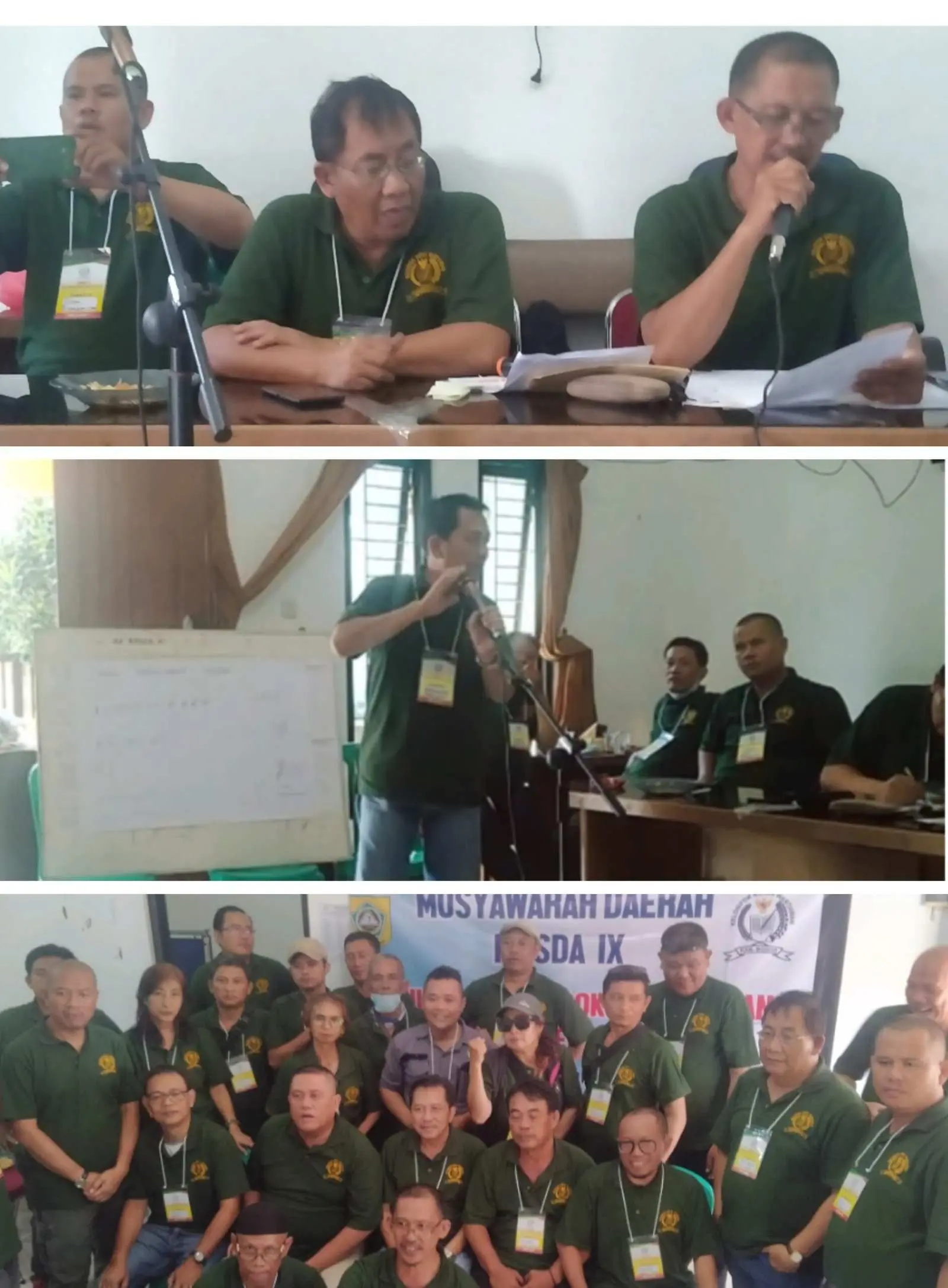 Jonarudinsyah Terpilih Sebagai Ketua Pokja Periode 2024 /2027