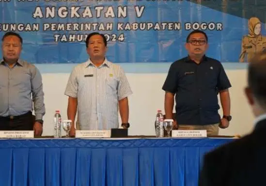 Pelatihan Kepimpinan Administrator Angkatan 45 Ini Pesan Suryanto Putra 