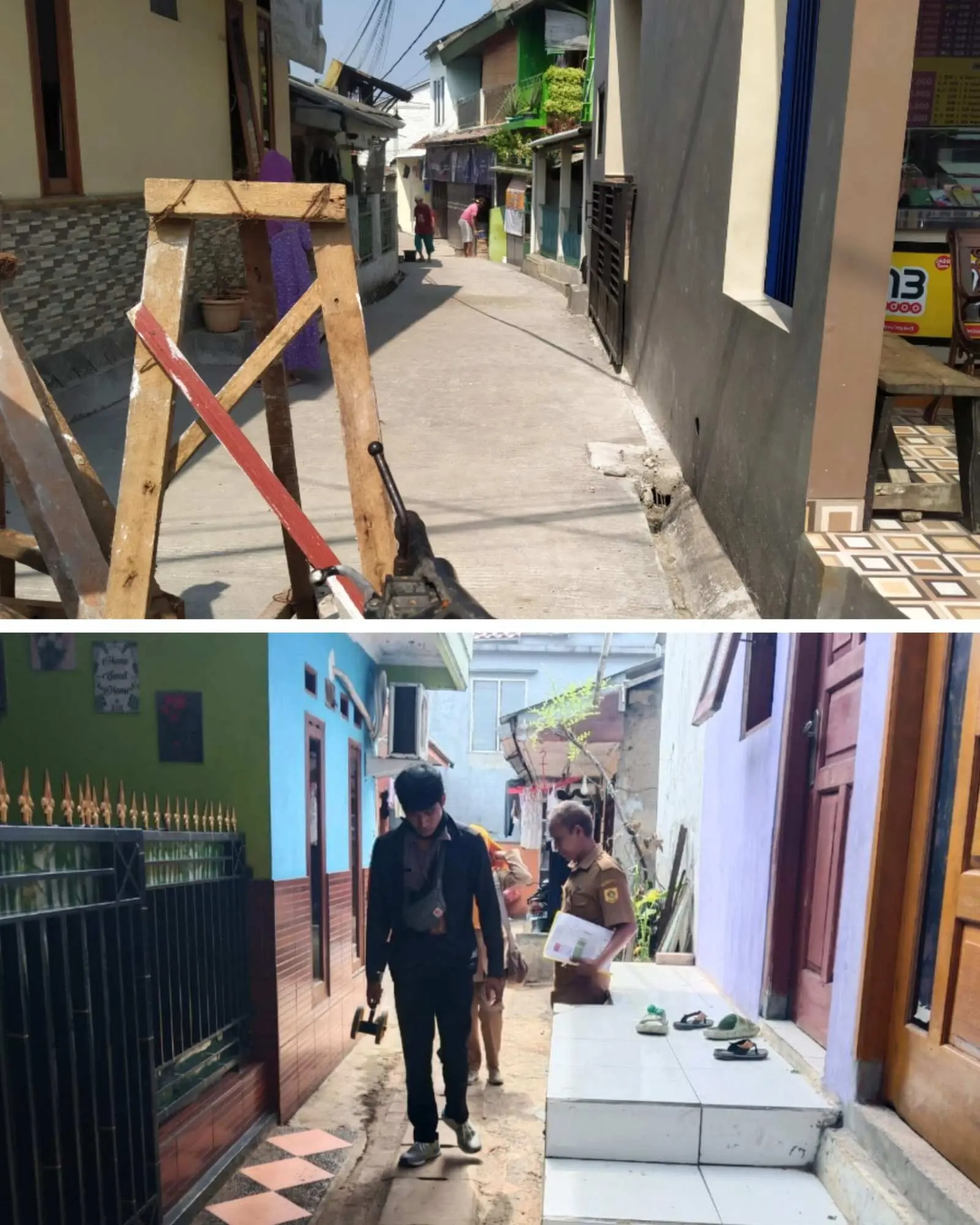 Realisasi Pembangunan Infrastruktur Kelurahan Pakansari Tahun Anggaran 2024.