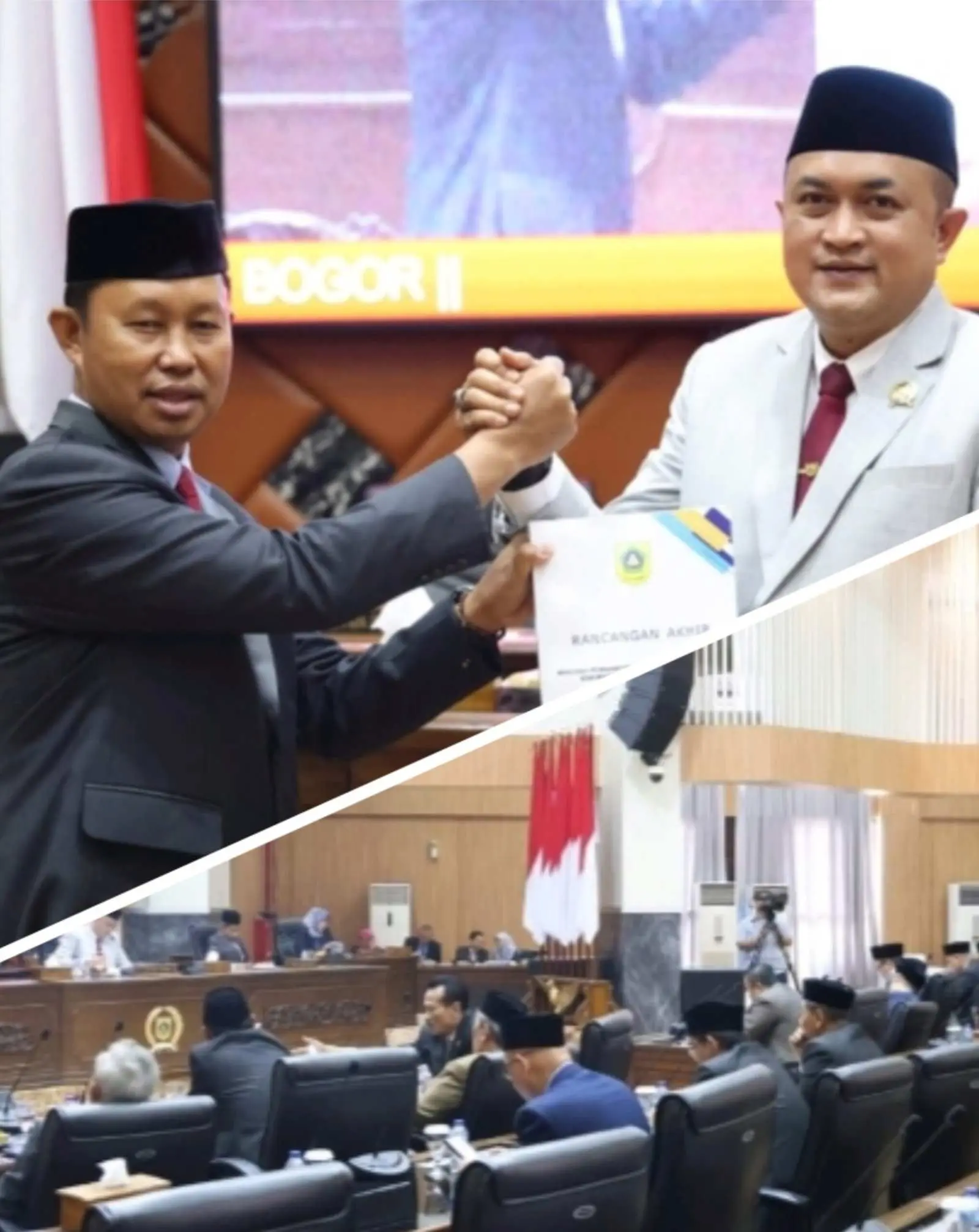 Raperda LPJP APBD Tahun Anggaran 2023 Disampaikan Oleh Asmawa Tosepu Pada Rapat Paripurna