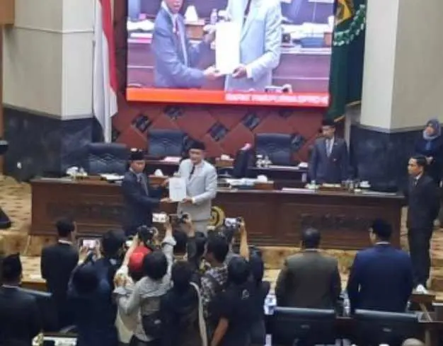 Rapat Paripurna DPRD Kabupaten Bogor Bahas Raperda RPJPD 2025-2045