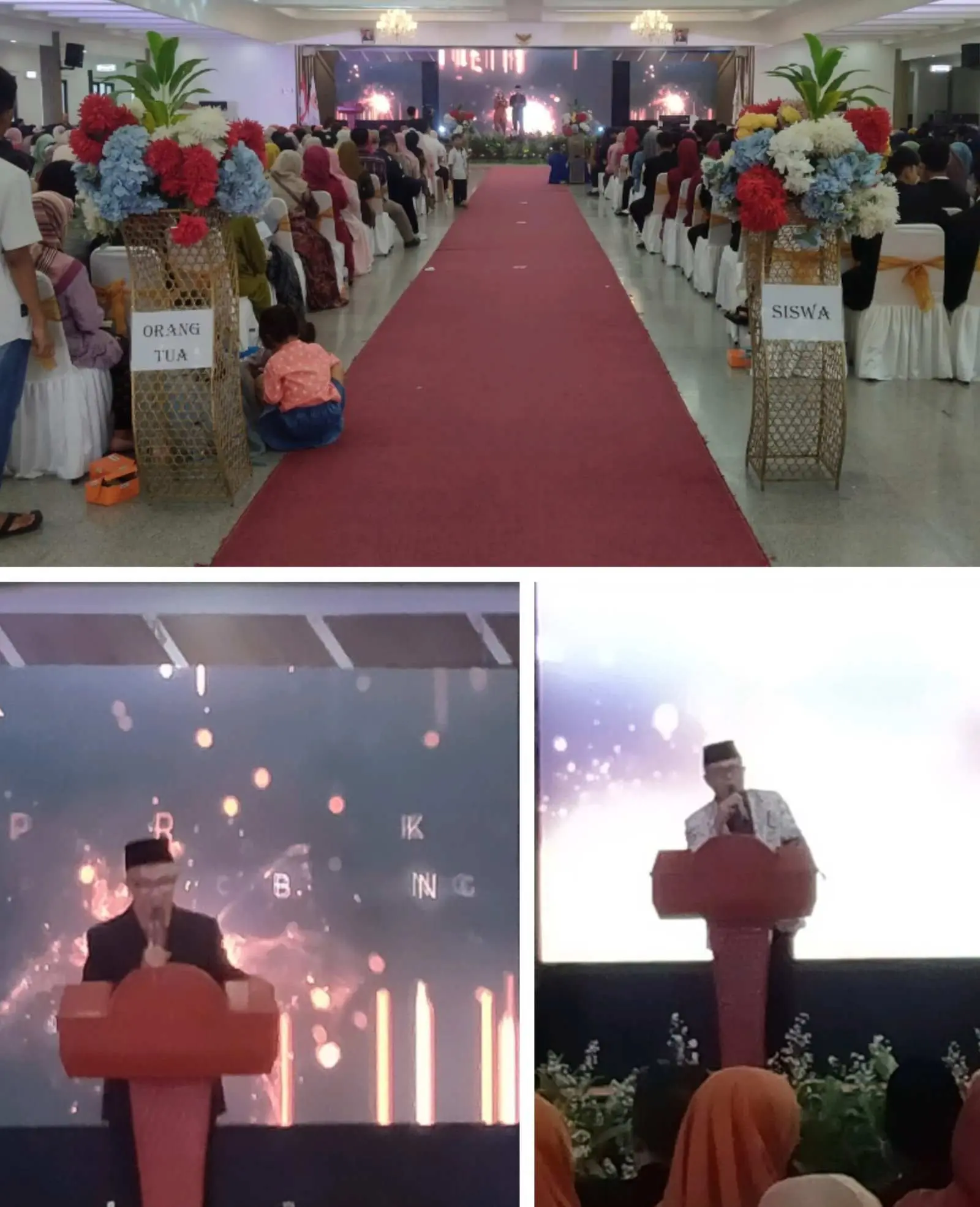 Pelepasan Siswa Siswi SMP PGRI Cibinong Angkatan Ke 44