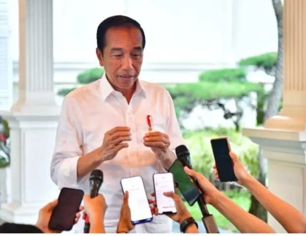 Berantas Judi Online Presiden Jokowi Ajak Masyarakat Bersatu