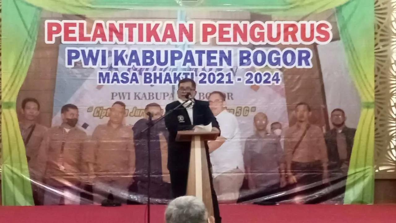 Ketua PWI Kabupaten Bogor Kecam Keras Pernyataan Ketua AWPI Terkait Anggotanya