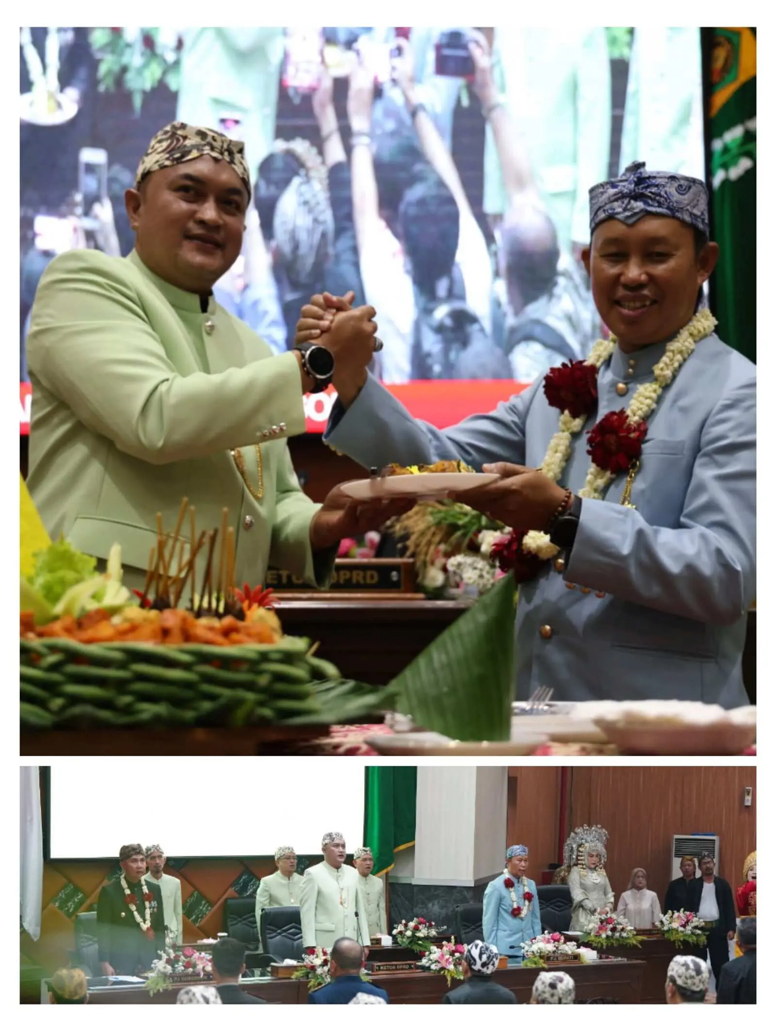 Ketua DPRD Kabupaten Bogor Sampaikan Pentingnya Sinergitas di Momentum Peringatan HJB Ke-542