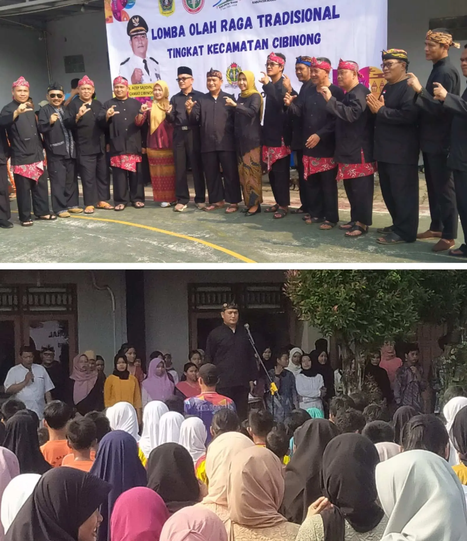 Sambut Hari Jadi Bogor 542 Kecamatan Cibinong Gelar Lomba Cabang Olahraga Tradisional