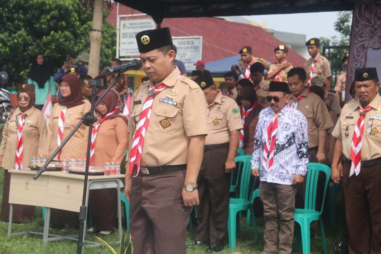 Jambore Ranting Cibinong Ciptakan Generasi Mandiri Inovatif Serta Miliki Jiwa Kepemimpinan