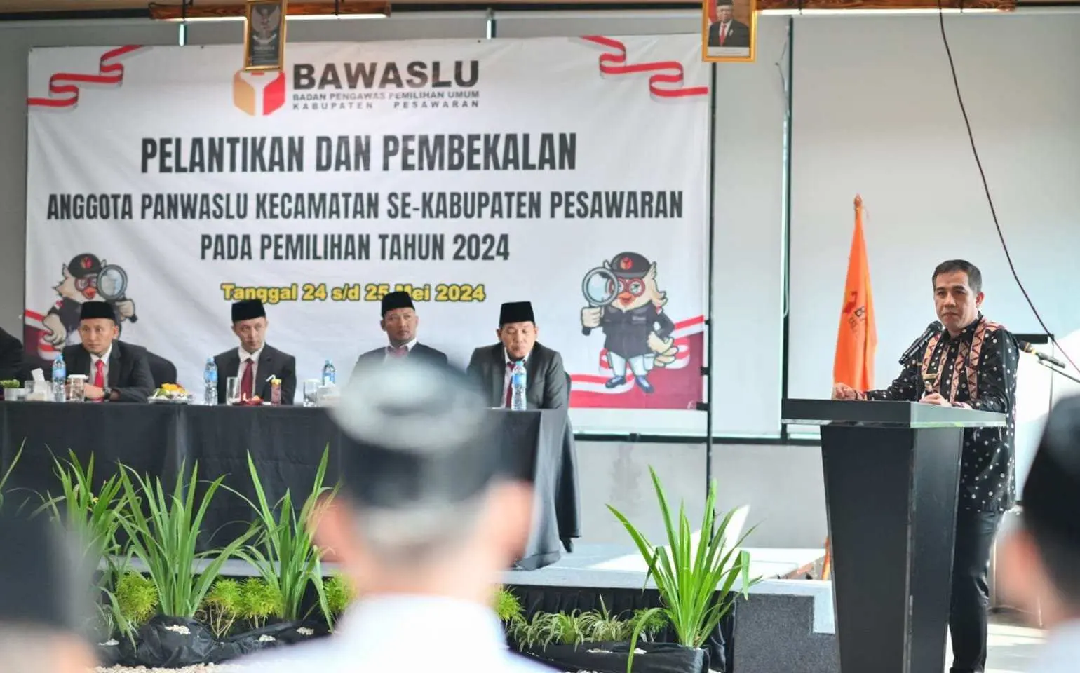 Dalam Rangka Sambut Pilkada 2024 Ini Kata  Dendi Ramadhona