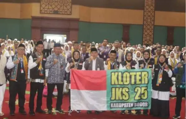 Sebanyak 432 Calon Jamaah Haji Kloter 25 JKS Kembali Dilepas Asmawa Tosepu 