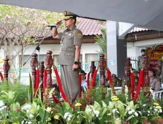 Perkuat Satpol PP Satlinmas Untuk Sukseskan Pilkada Kabupaten Bogor. Ini Himbauan Asmawa Tosepu 