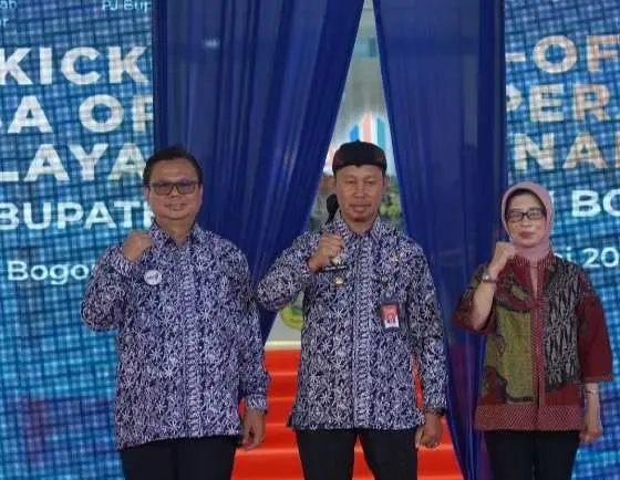 Mall Pelayanan Publik Resmi Beroperasional Berikan Pelayanan Terbaik Untuk Masyarakat Kabupaten Bogor