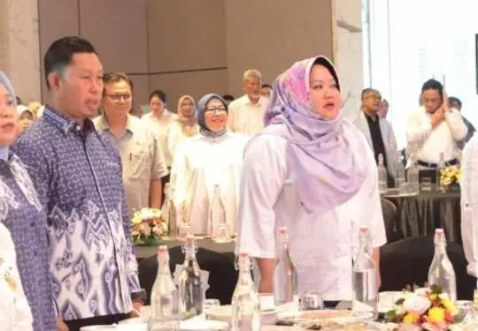 Hadiri Launching Inovasi RSUD Cibinong Ini Pesan Asmawa Tosepu 