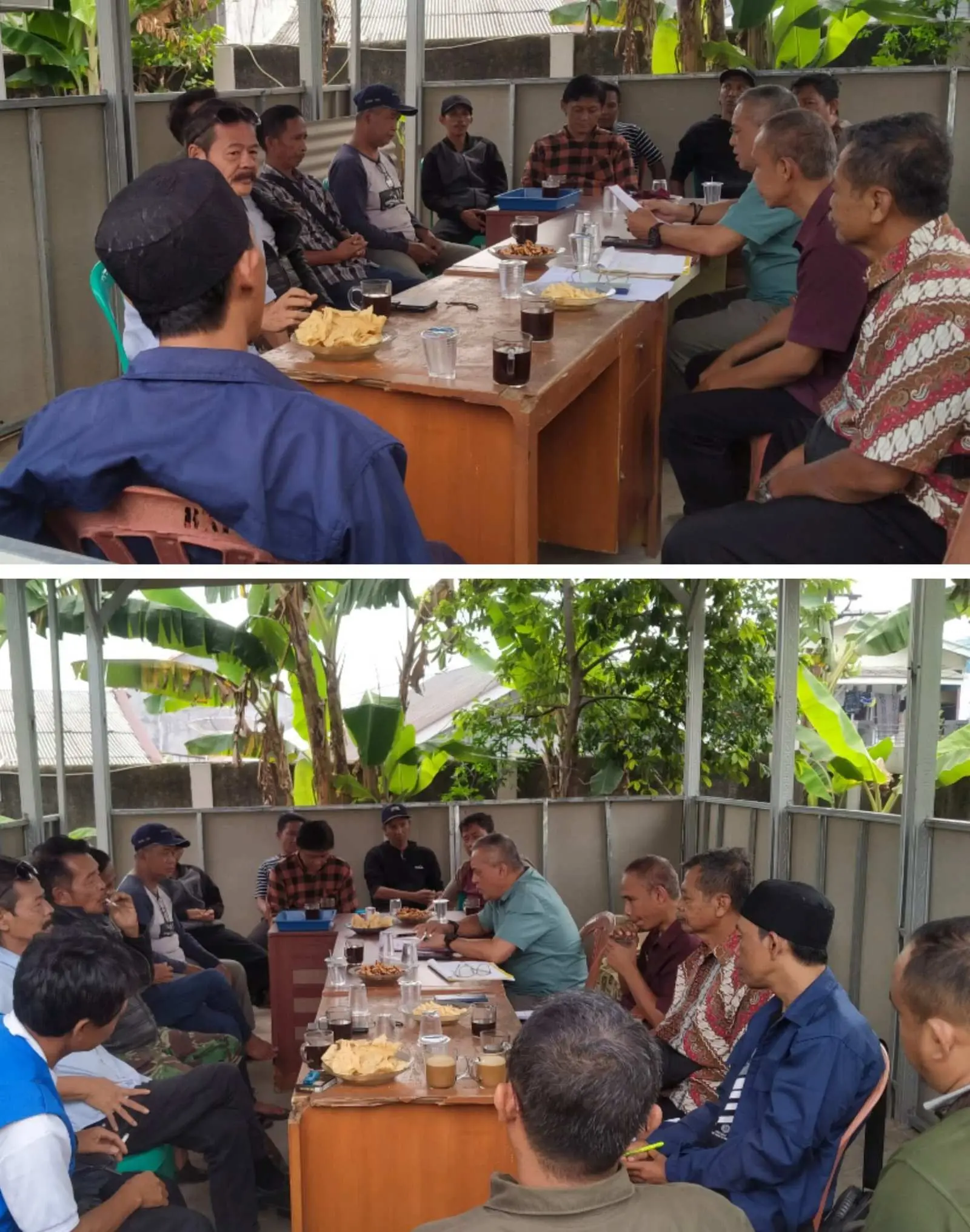 Sosialisasi Pelaksanaan Pembangunan Infrastruktur Kelurahan Pakansari Tahun 2024