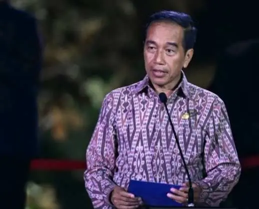 Presiden Jokowi Jamu Makan Malam Pimpinan dan Delegasi KTT World Water Forum