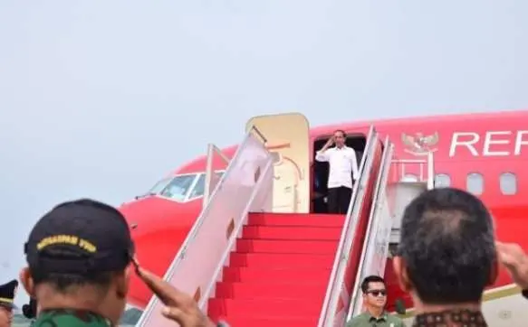 Hadiri KTT World Water Forum Ke-10 Presiden Bertolak Ke Bali 