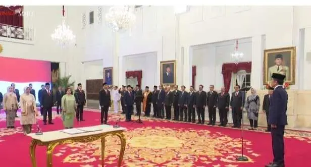 Presiden Saksikan Pengucapan Sumpah Janji Tujuh Anggota LPSK Periode 2024-2029