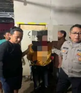 Polsek Cileungsi Amankan Pelaku Curanmor