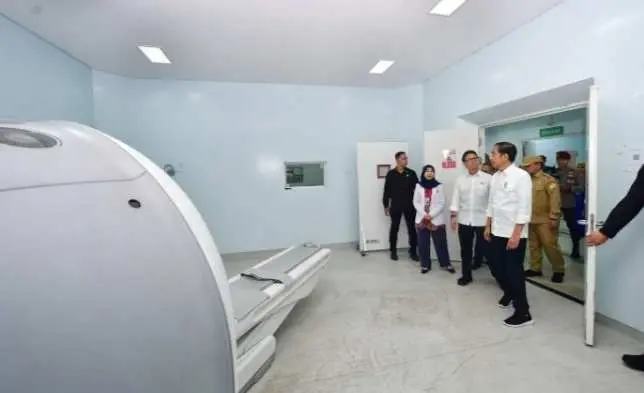 Presiden Tinjau BLUD Rumah Sakit Konawe Dan Apresiasi Pemerintah Daerah 