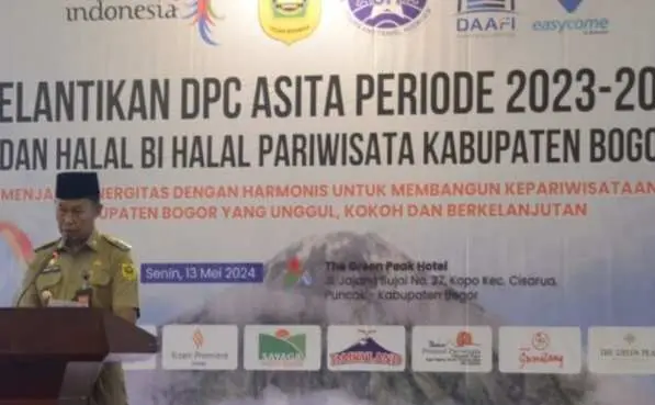 Hadiri Pelantikan Pengurus ASITA Ini Ajakan Asmawa Tosepu Untuk Pelaku Pariwisata 