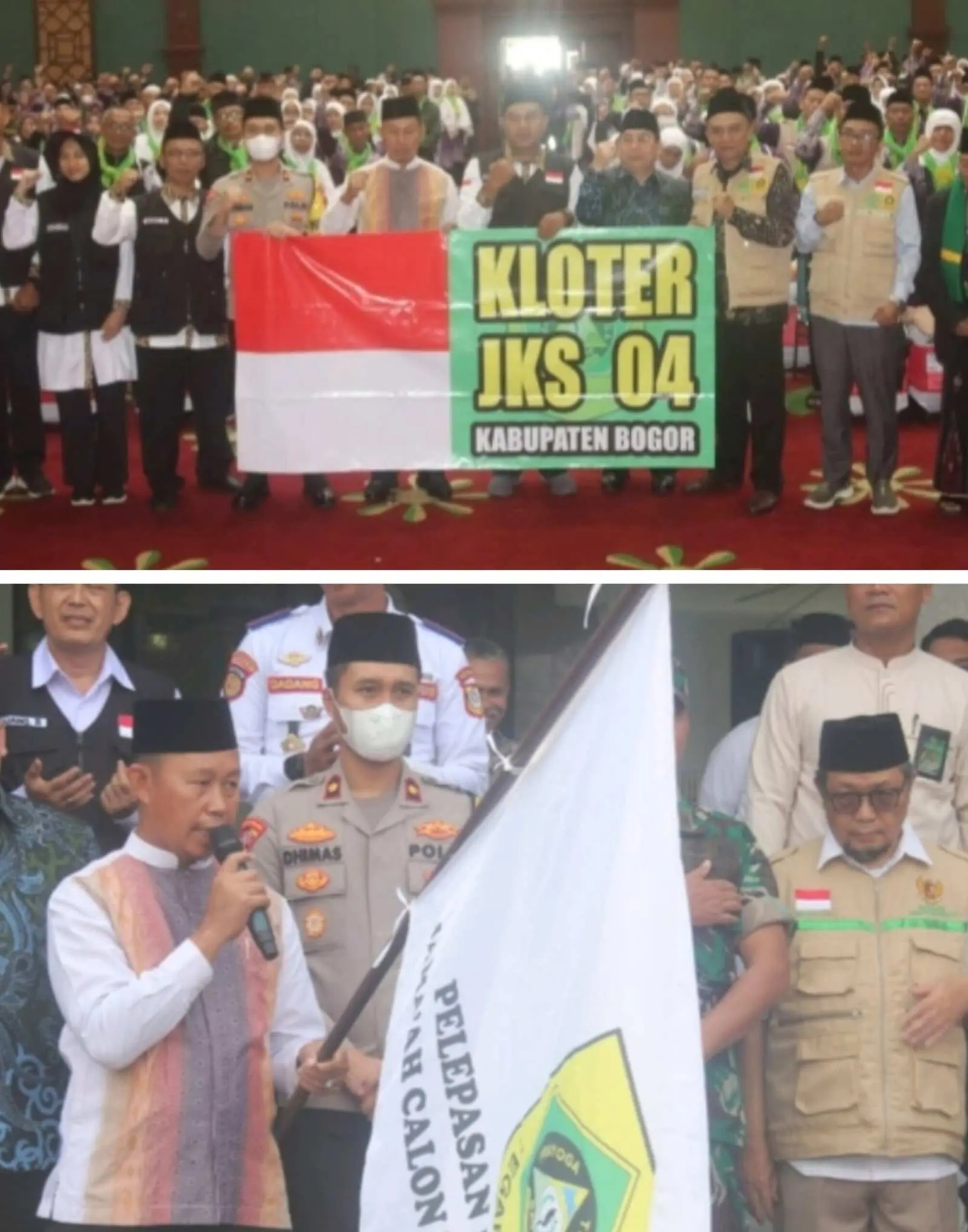 Asmawa Tosepu Lepas Sebanyak 432 Calon Jemaah Haji Kloter 04 JKS 