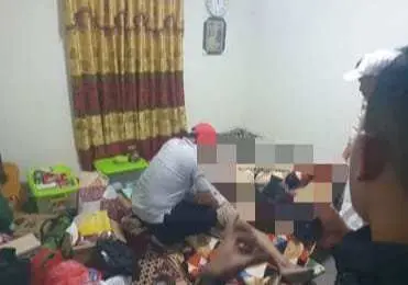 Geger Penemuan Mayat Di Desa Tangkil