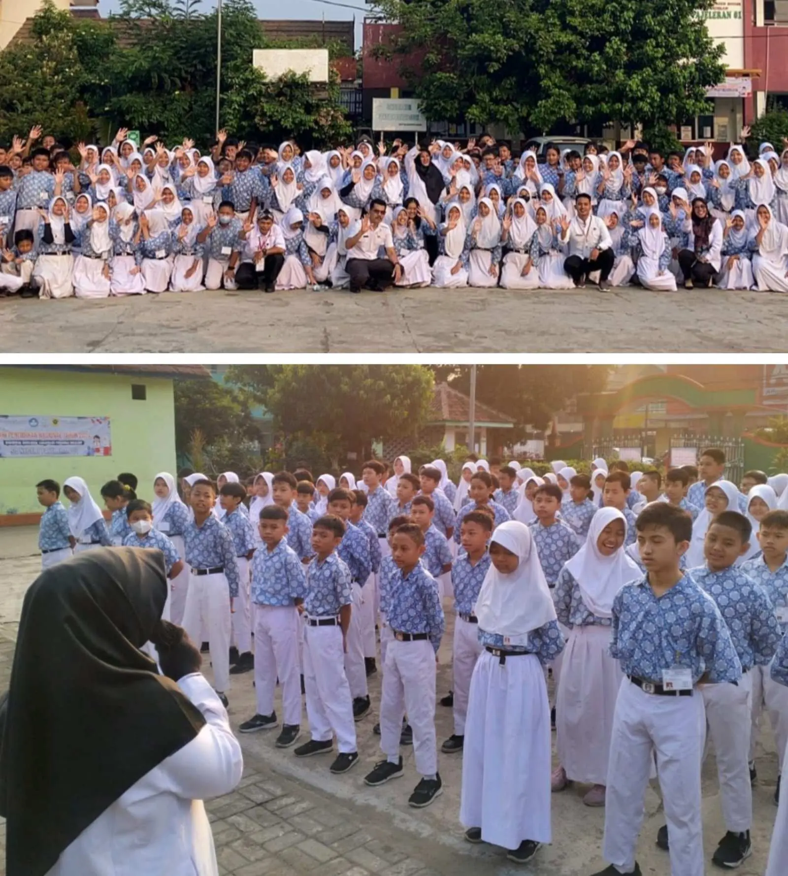 Seratus Tujuh Puluh Satu Peserta Didik SDN Pajeleran Ikuti Ujian Sekolah 