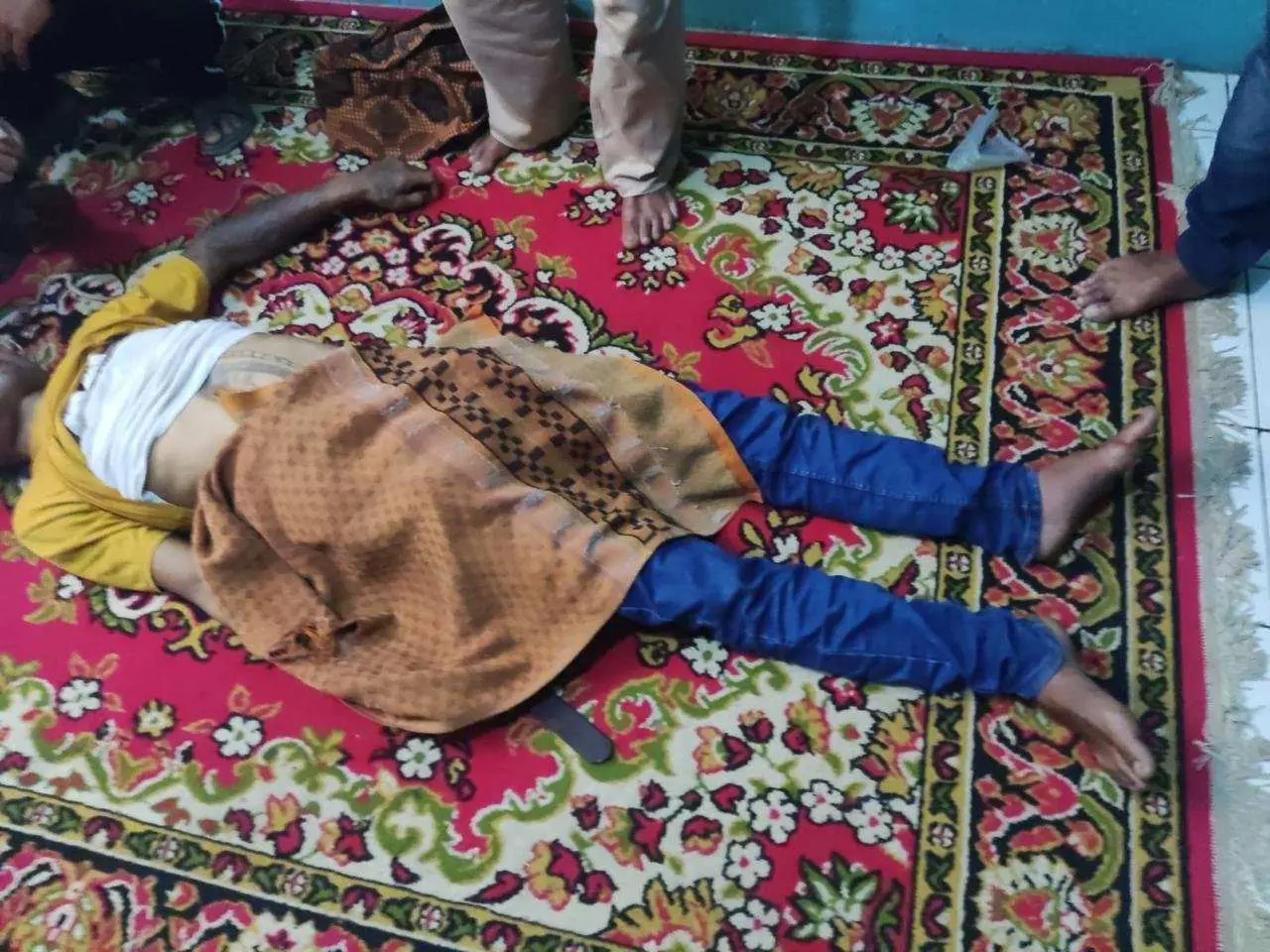 Polsek Caringin Investigasi Temuan Mayat Pria Diduga Gantung Diri